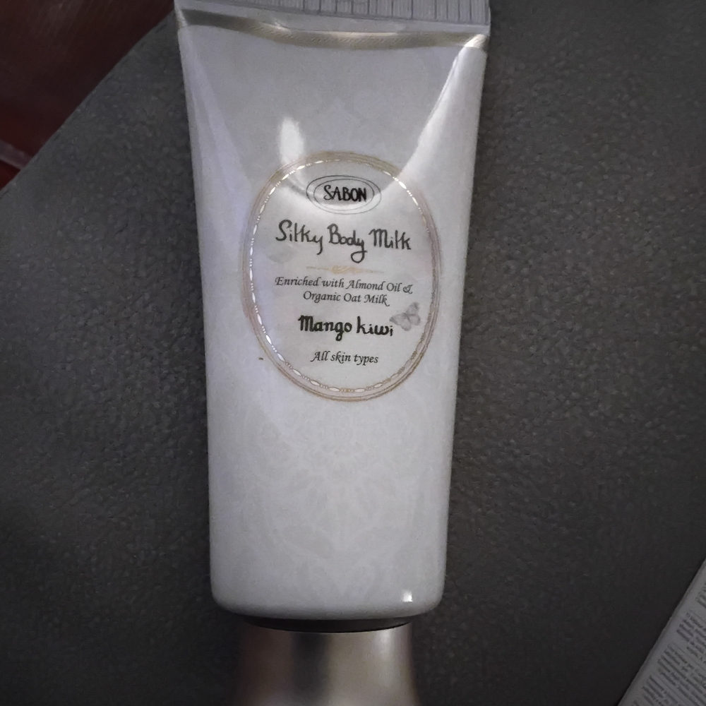 Silky Body Milk - White